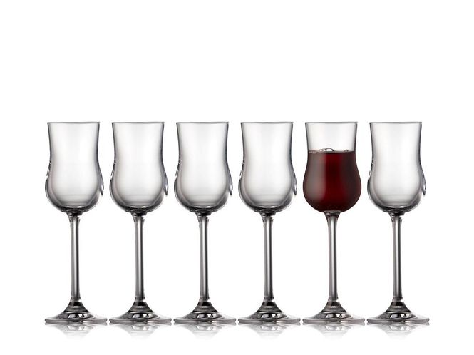 Hovedbilde Lyngby glass Brennevin Portvin Jewel 9cl 6 stk.