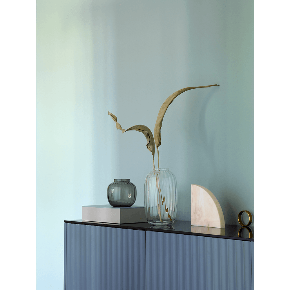 Holmegaard Primula Vase plomme H12,5