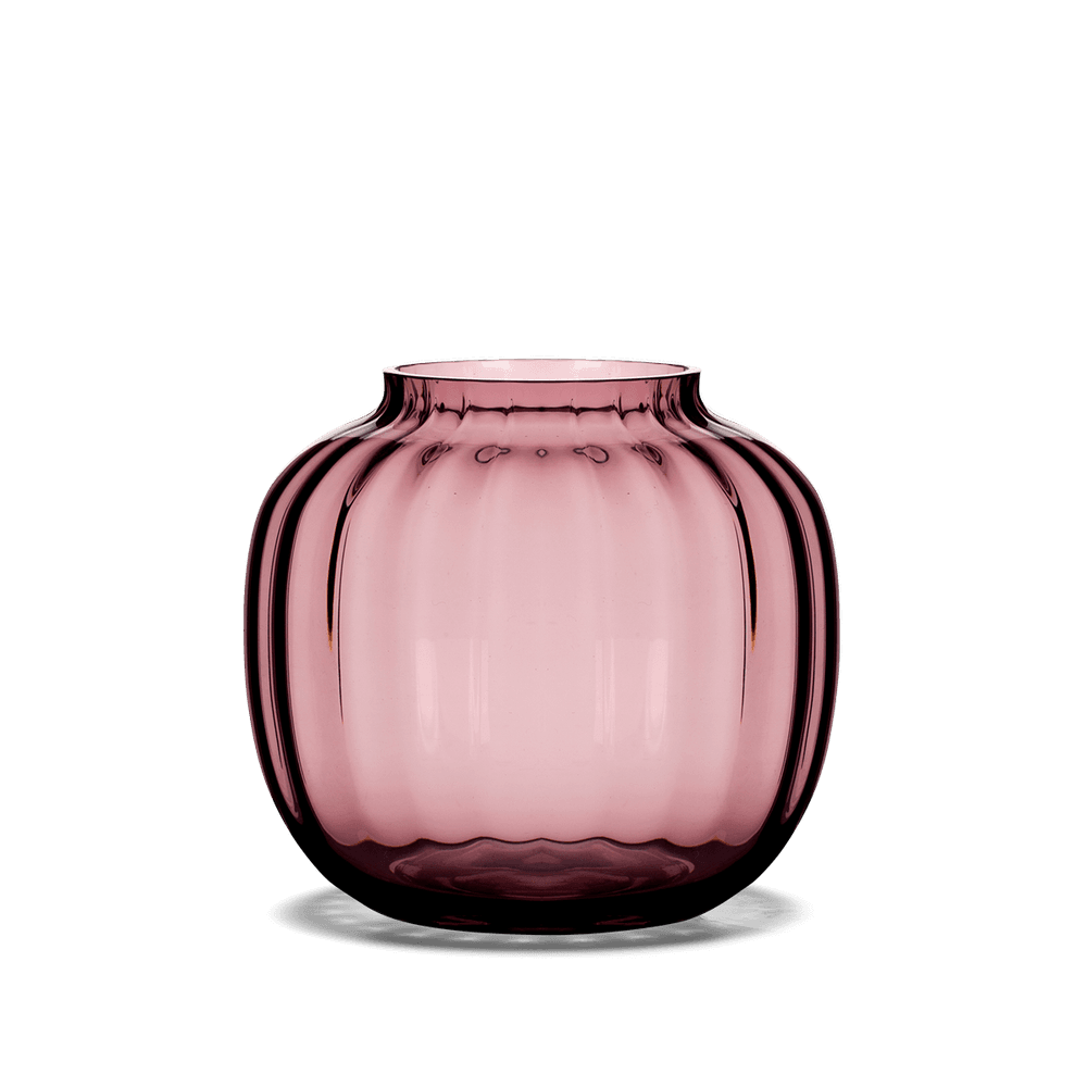 Holmegaard Primula Vase plomme H12,5