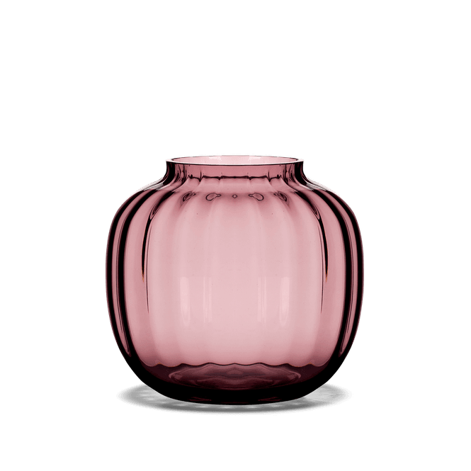 Hovedbilde Holmegaard Primula Vase plomme H12,5