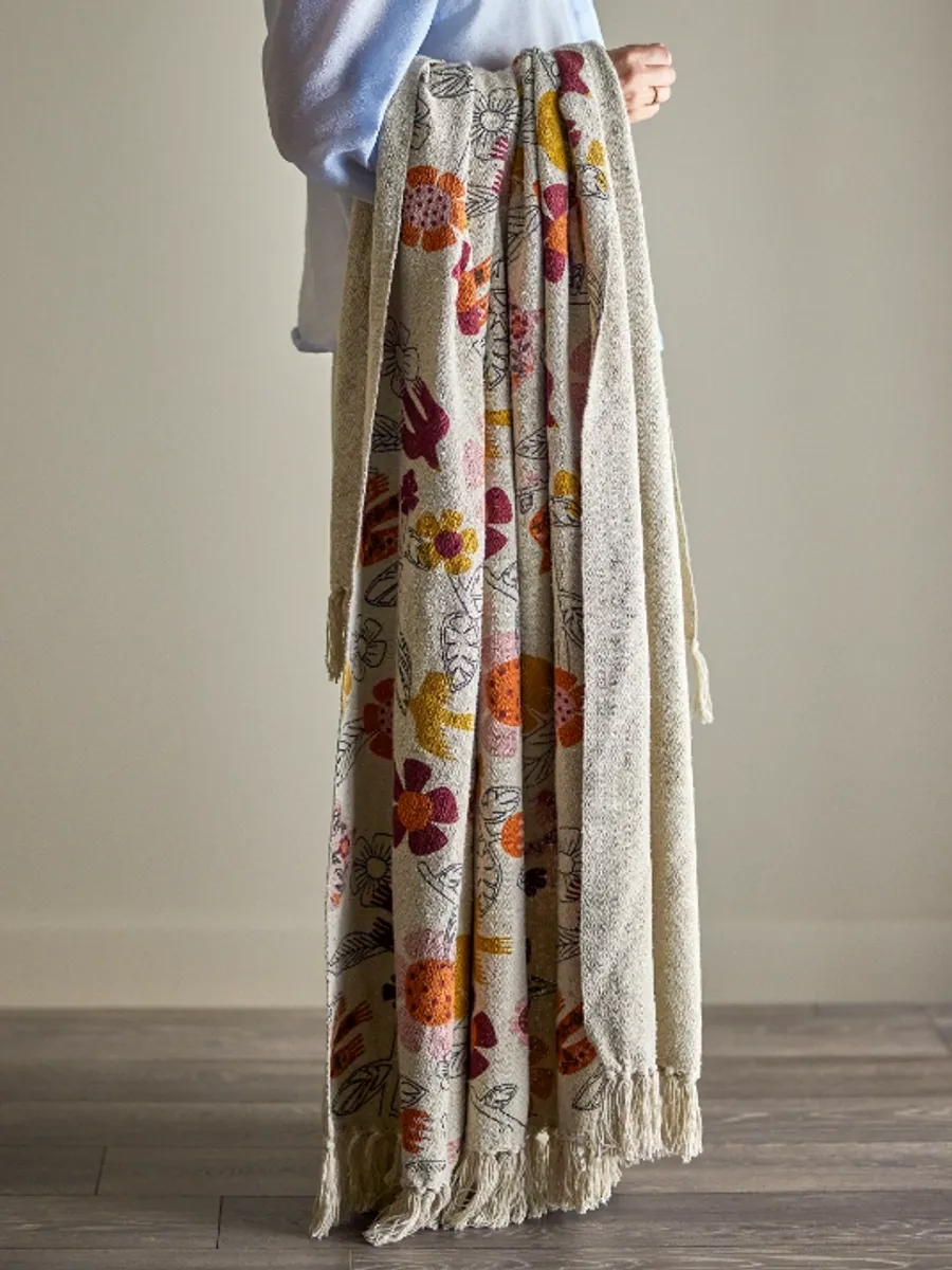 Bloomingville Vivielle Pledd 130x160 cm