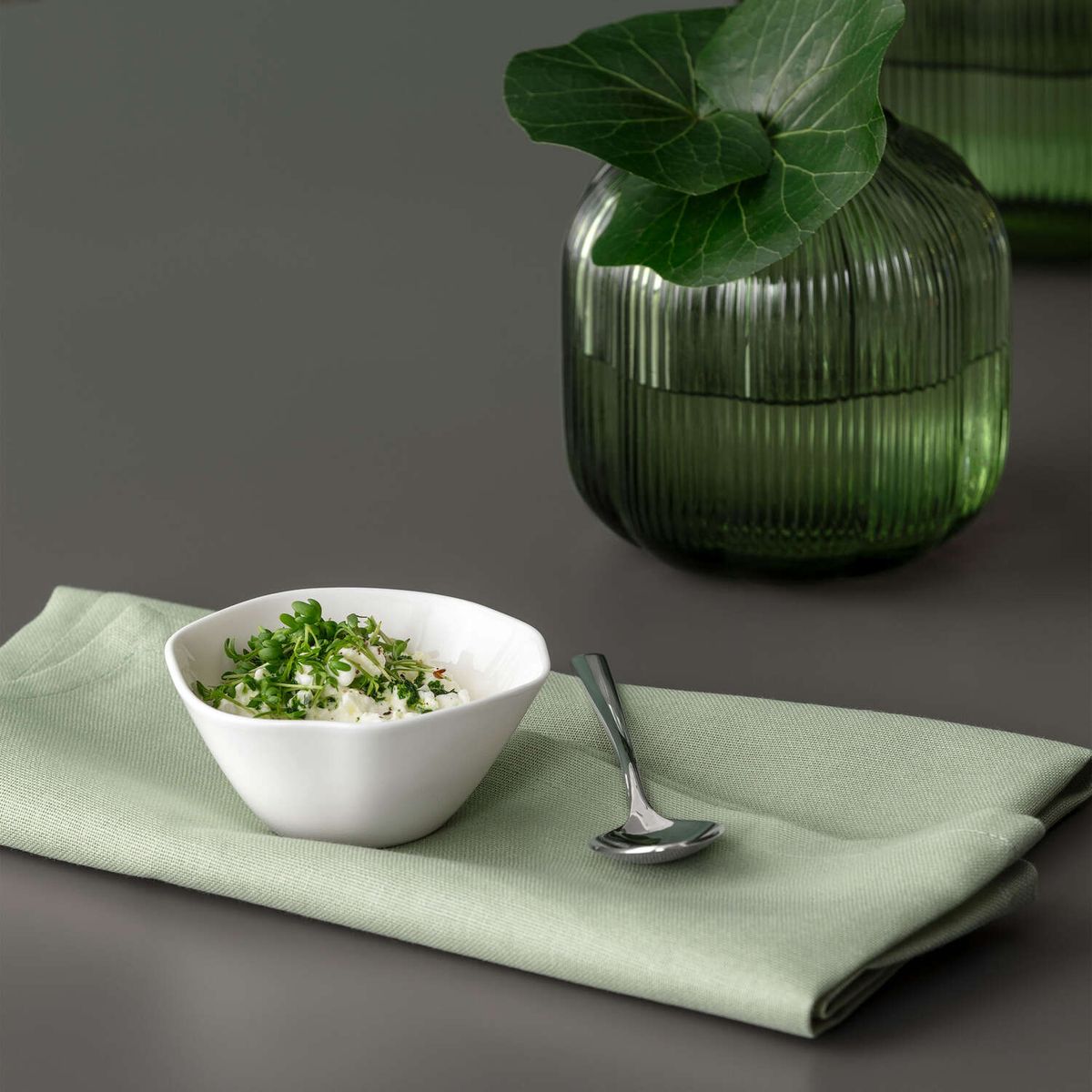 Villeroy & Boch Pura Dipskål 40 ml Hvit