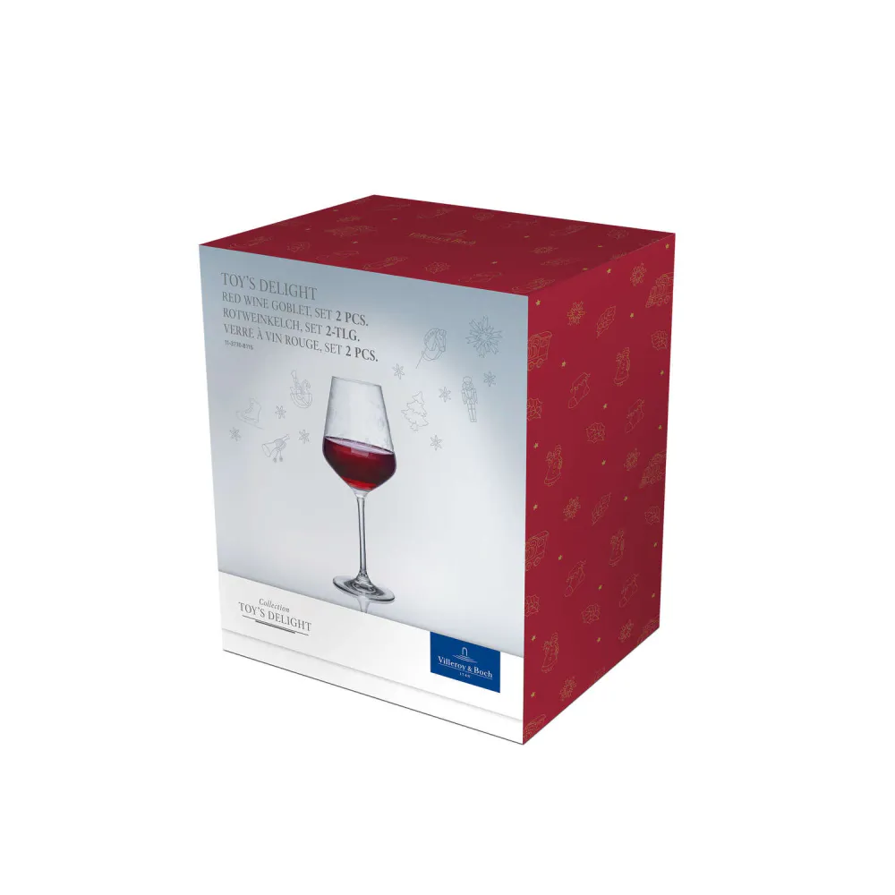 Villeroy & Boch Toy's Delight Rødvinsglass 47 cl 2-pk