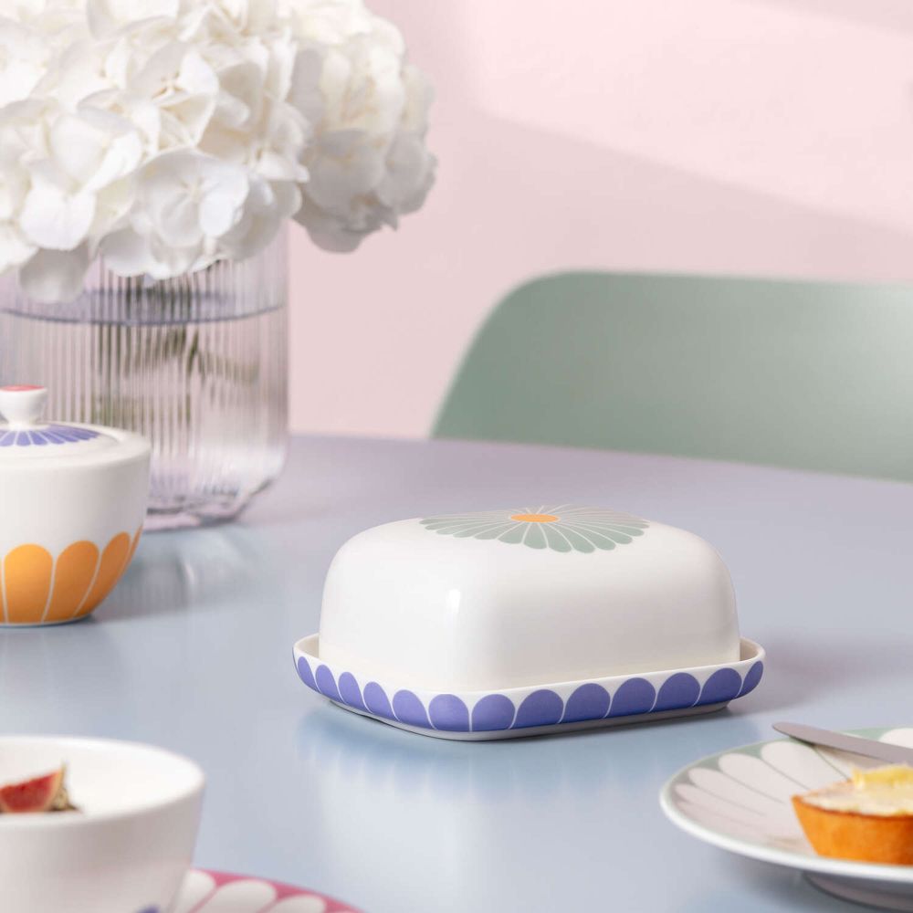Villeroy & Boch Fleur Couleur Smørskål
