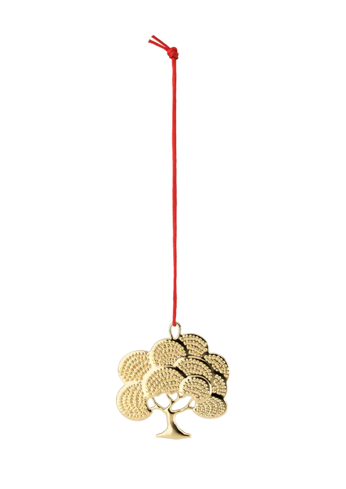 Rosendahl Karen Blixen Karens Eik Forgylt 6,5 cm
