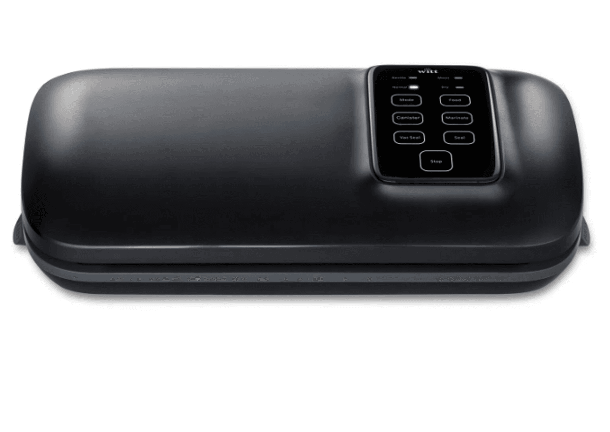 Witt Premium Smart Vakuumpakker Svart