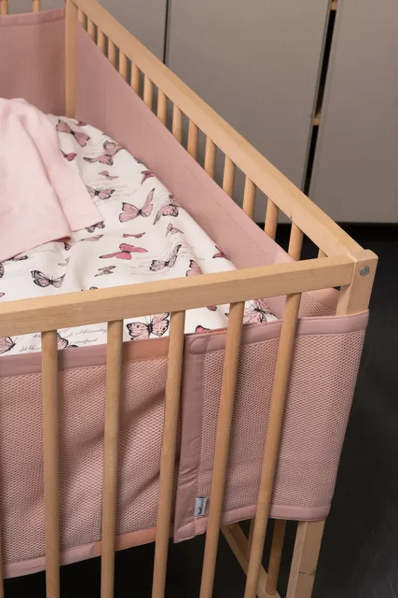 Turiform Mille Sengekant 3D Mesh Rosa Flervalg