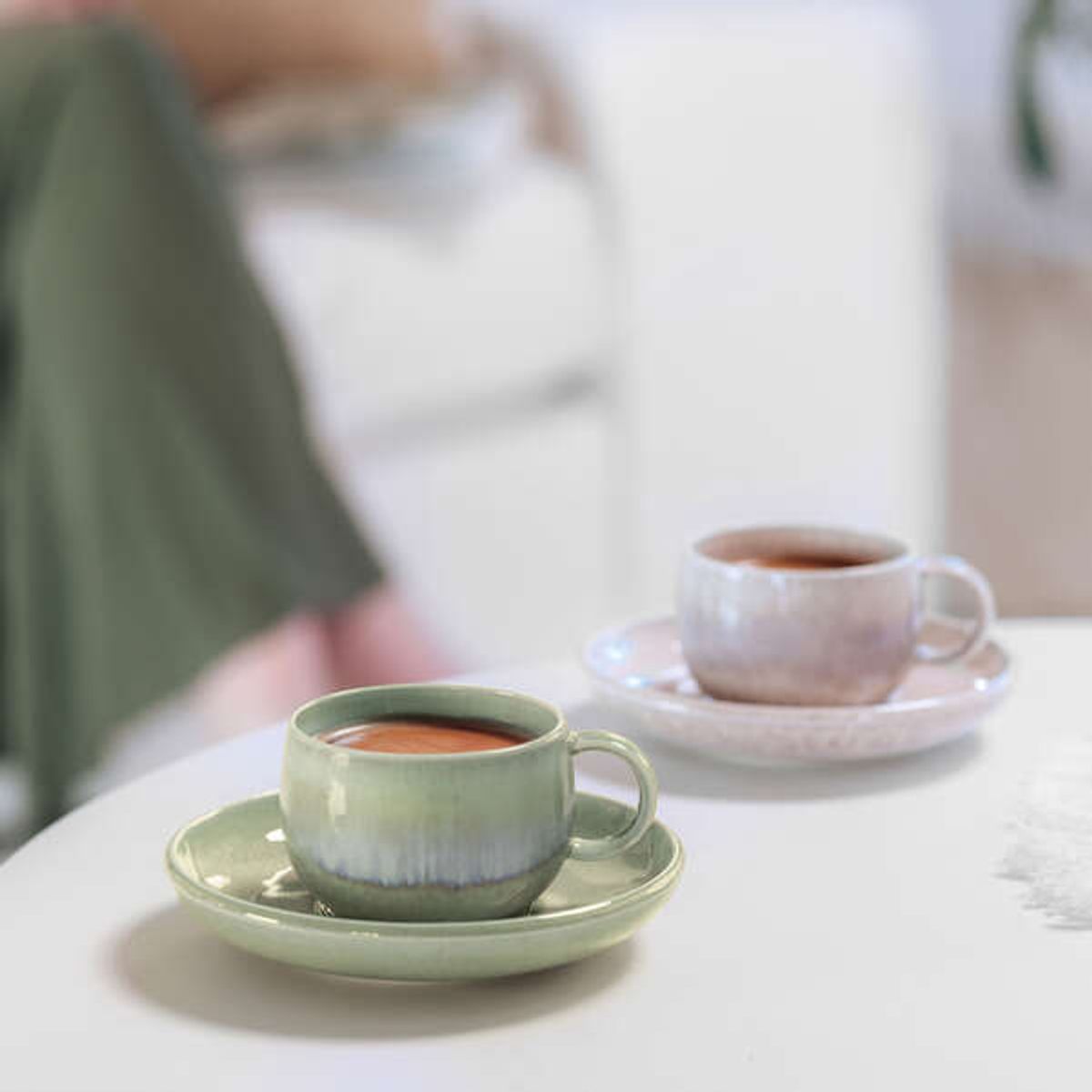 Villeroy & Boch Perlemor Alga Skål til Espressokopp 12 cm