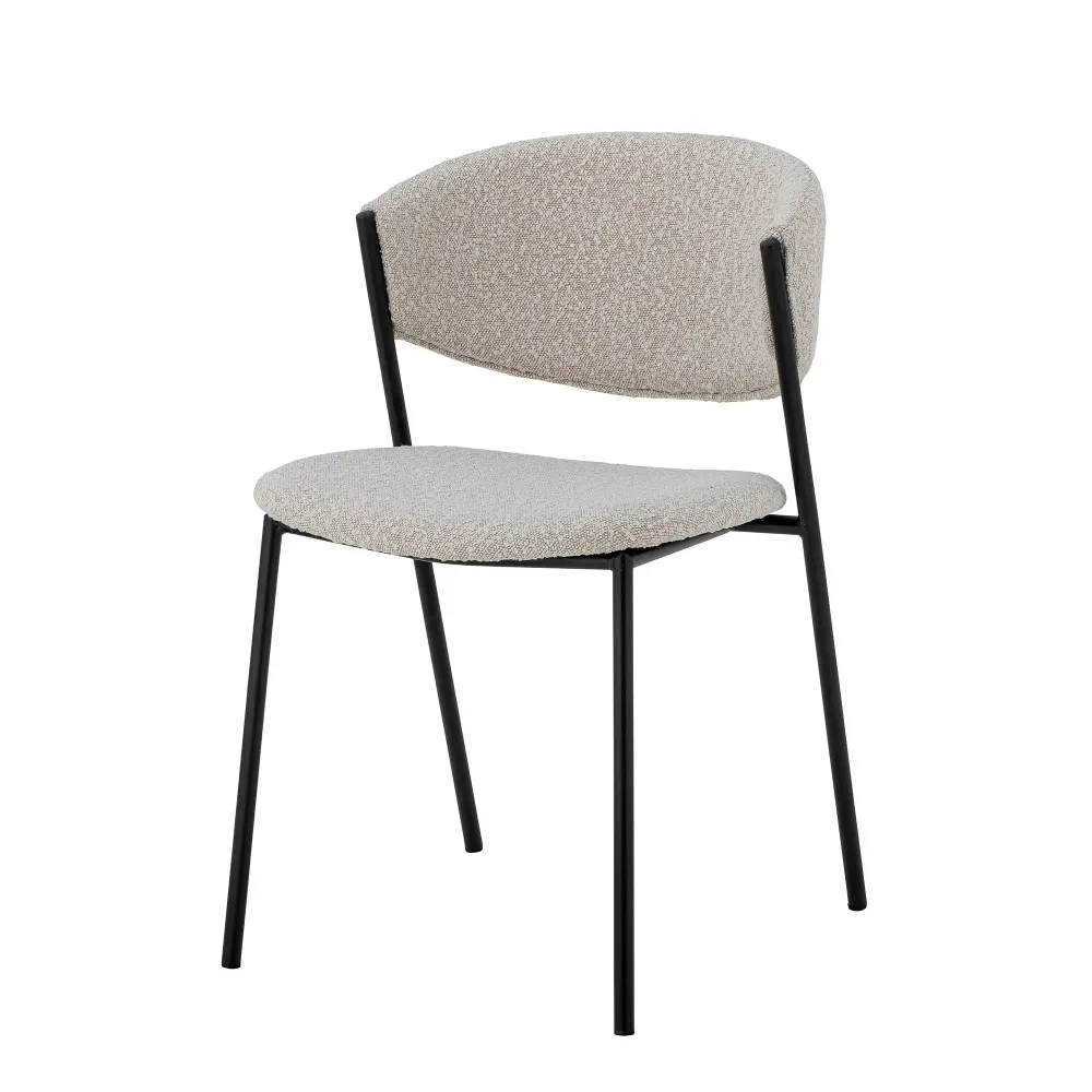 Bloomingville Marlo Spisestol Hvit 2 stk