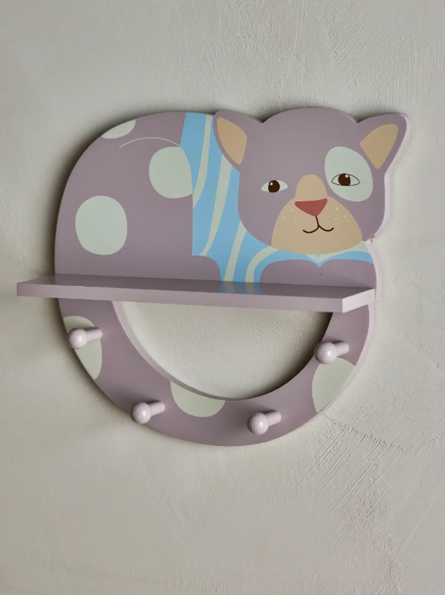 Bloomingville MINI Mille Knaggrekke Katt