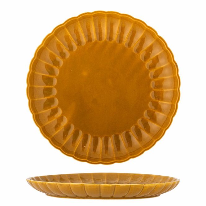 Hovedbilde Bloomingville Latina Tallerken 27 cm Gul