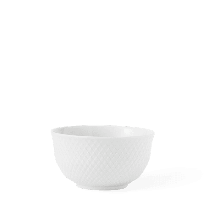Hovedbilde Lyngby Porcelæn Rhombe Skål Ø11 cm