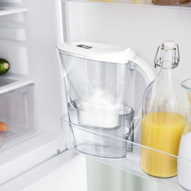 Hovedbilde Brita Marella Vannfilterkanne hvit 2,4 l inkl. 2 ...