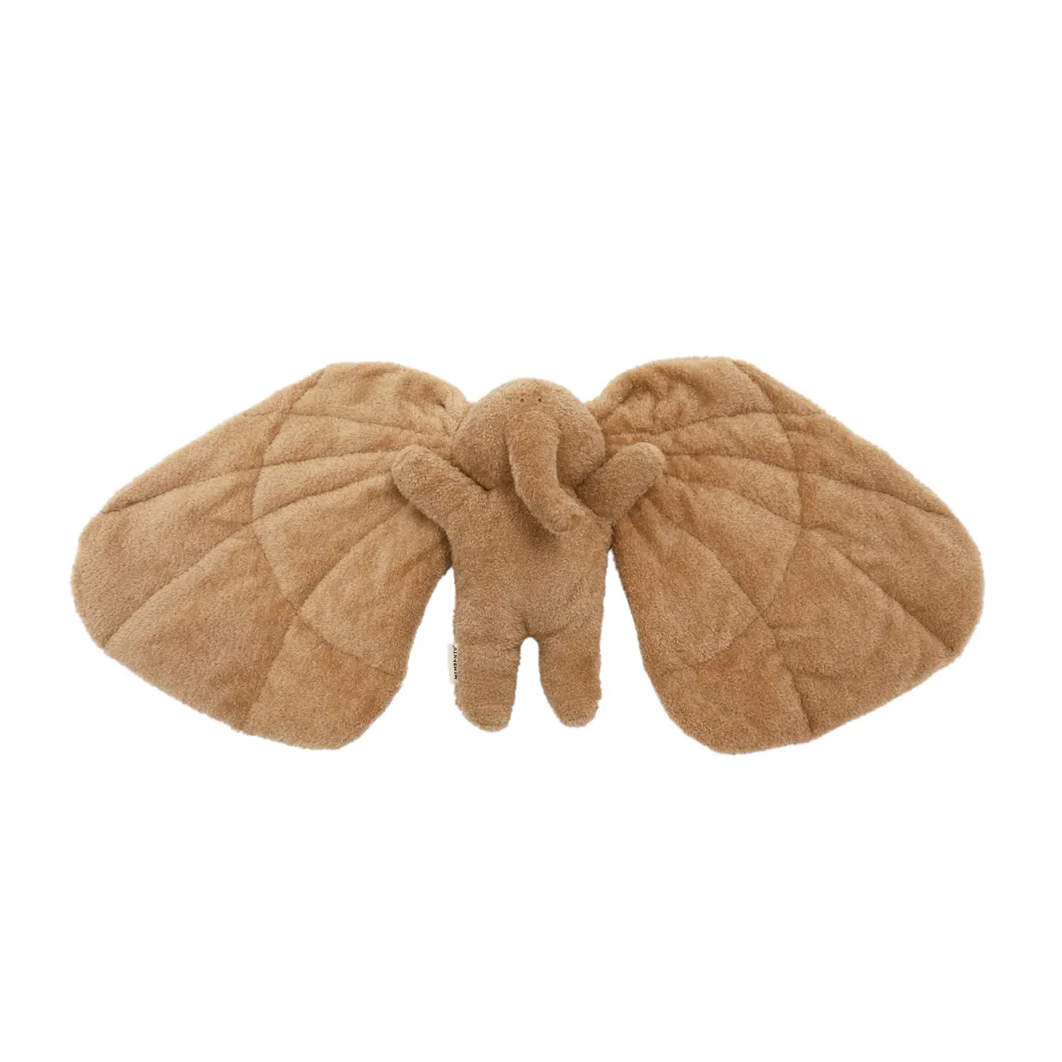 Membantu Magma Vektbamse Elefant Brun