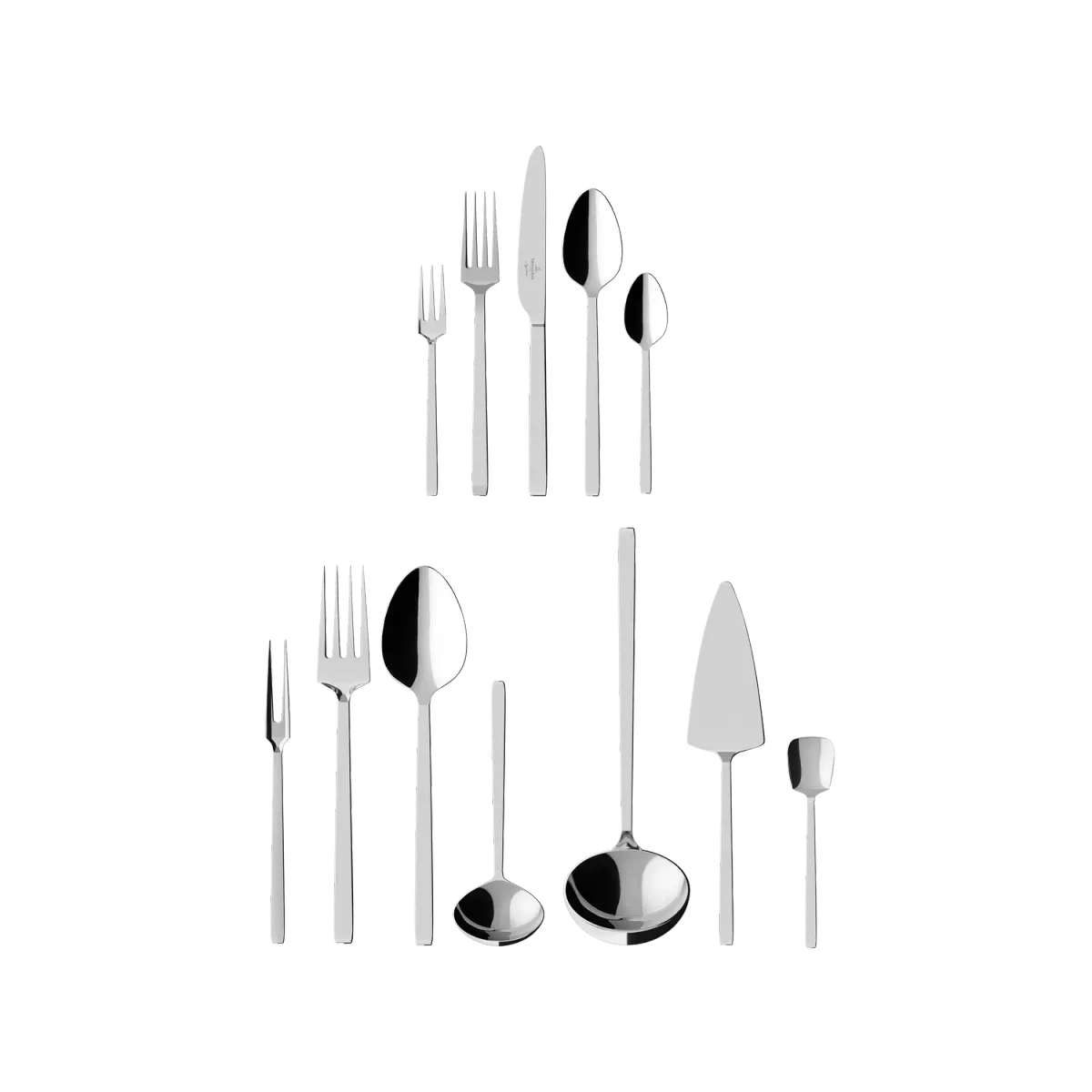 Villeroy & Boch La Classica Bestikksett 70 Deler