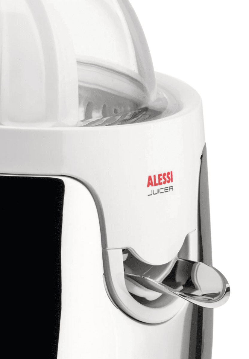 Alessi Elektrisk Sitruspresse Hvit