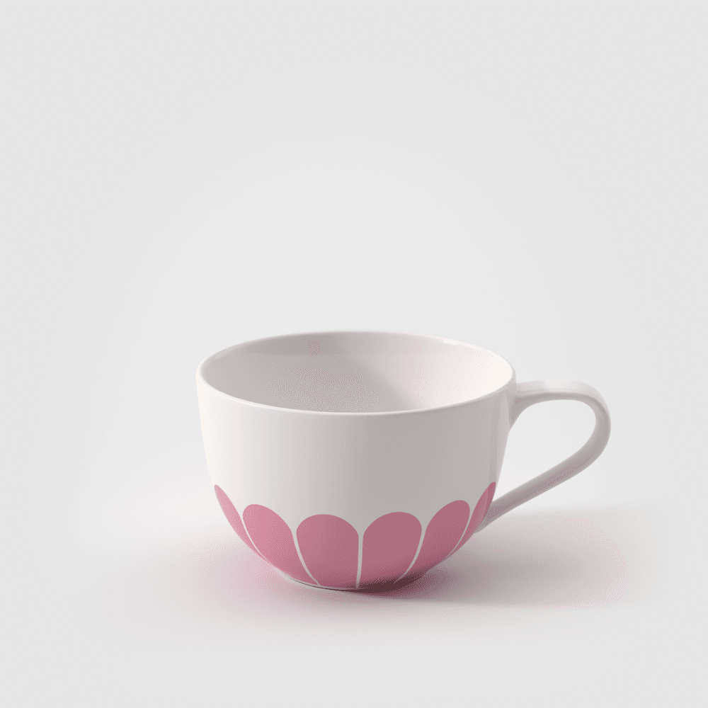 Villeroy & Boch Fleur Cassis Frokostkopp 30 cl