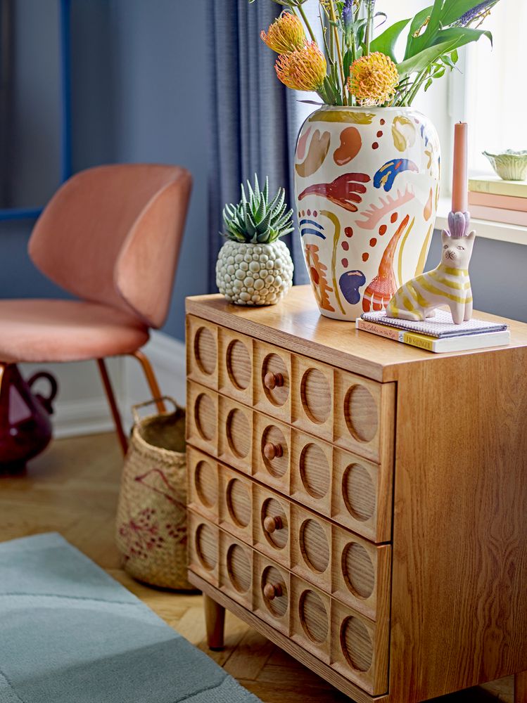 Bloomingville Vester kommode brun