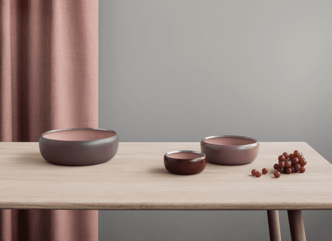 Hovedbilde Stelton Ora Støvet rose skål Ø15 cm