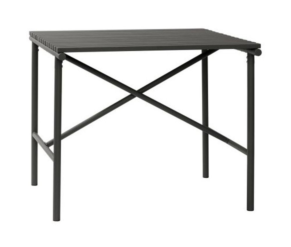 Hübsch Villa Hagebord Metall Sort