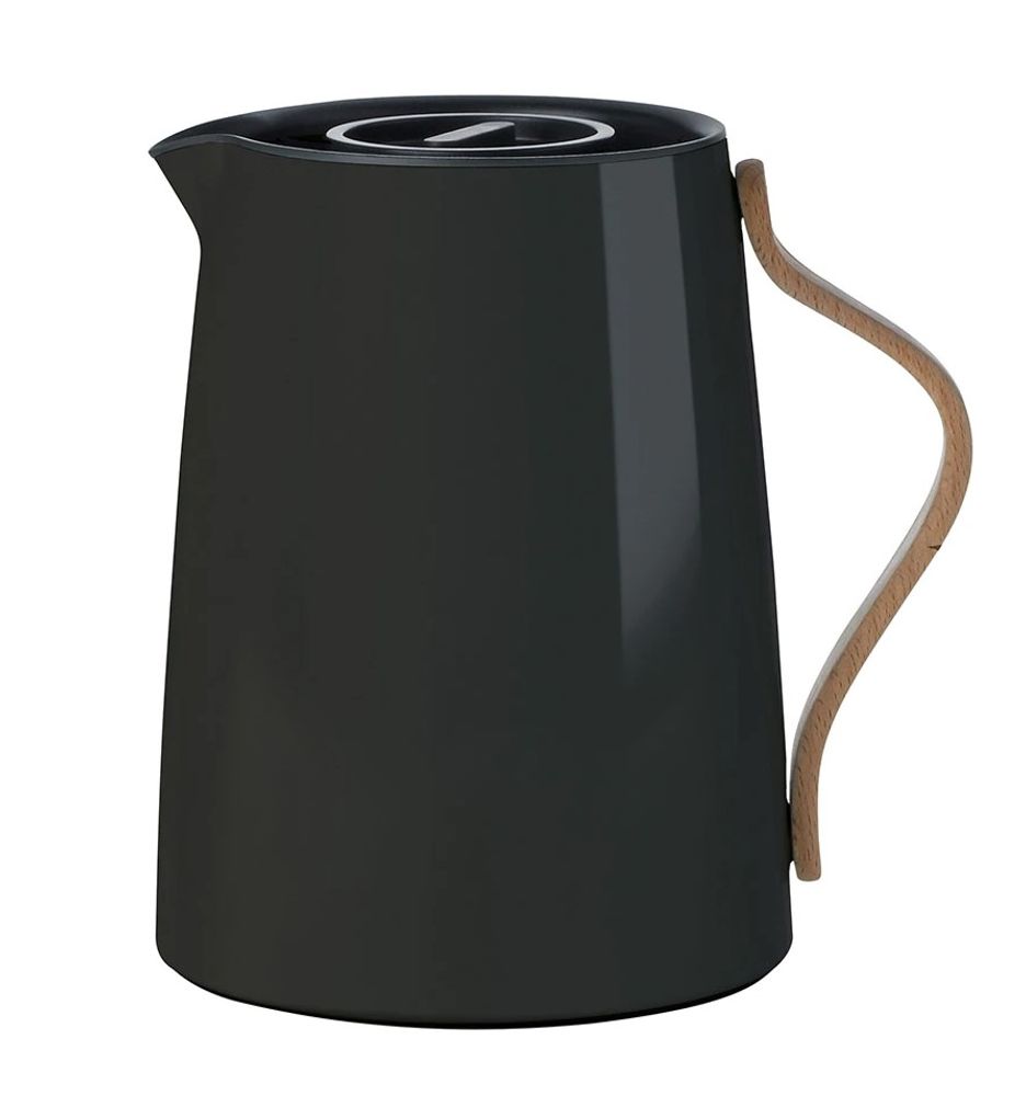 Stelton Emma Tekanne Termo 1,0 L Sort