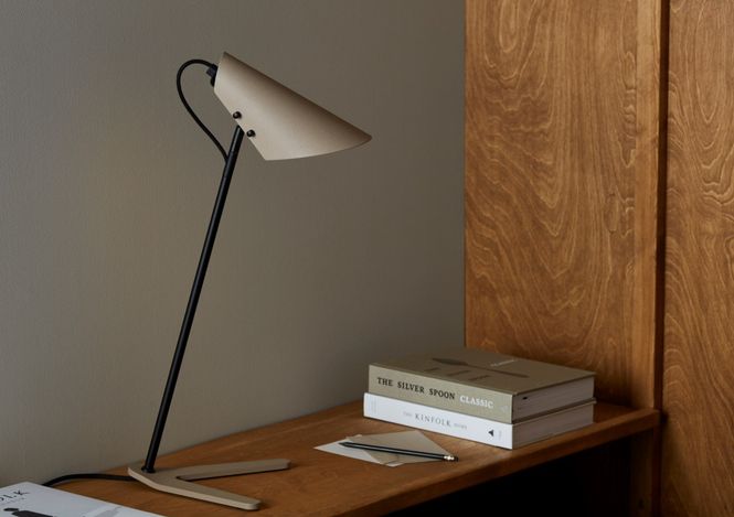 Hovedbilde Belid Vincent Bordlampe Sort