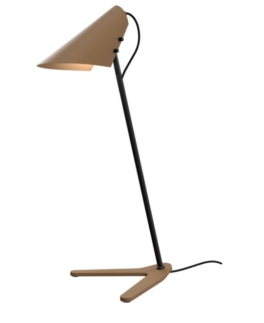 Hovedbilde Belid Vincent Bordlampe Sort/Sand.