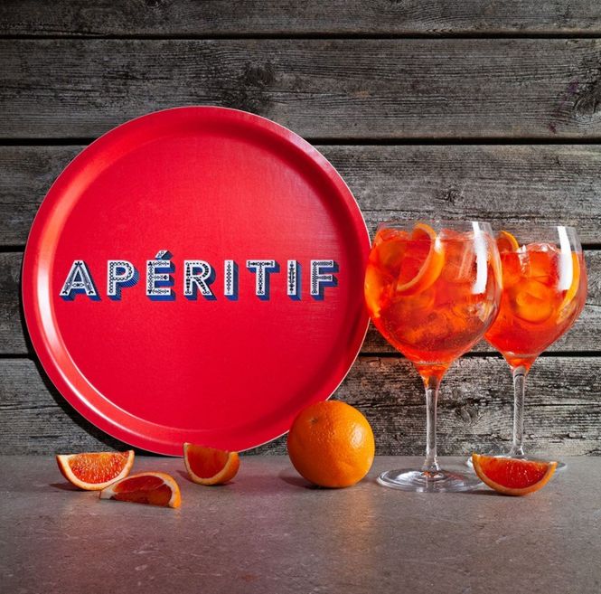 Hovedbilde Jamida Serveringsbrett Rund Ø31 Apértif