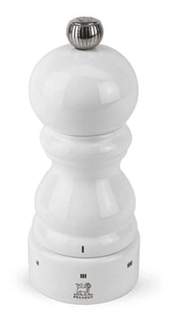 Hovedbilde Peugeot Paris uS Saltkvern Hvit lakk 12cm