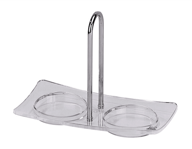 Hovedbilde Peugeot Holder til 2 kverner Klar 15cm