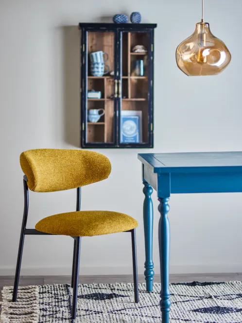 Hovedbilde Bloomingville Manal Spisestol Gul 