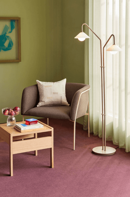 Hovedbilde Hübsch Forma sidebord natur