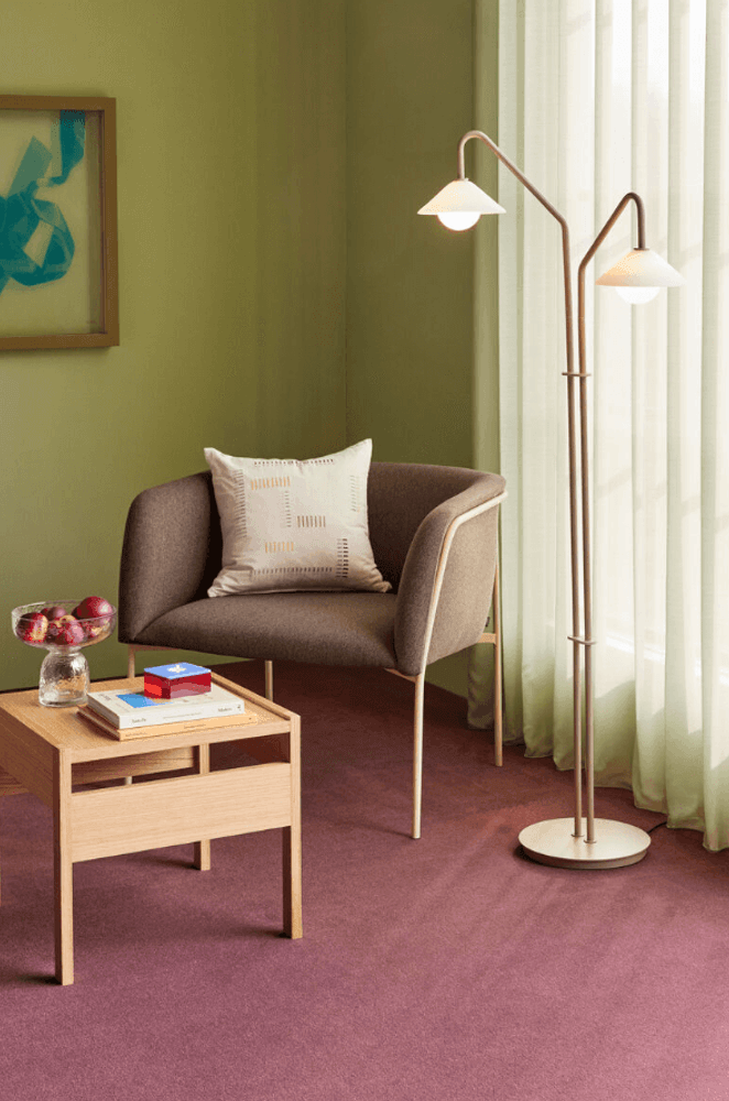 Hübsch Forma sidebord natur