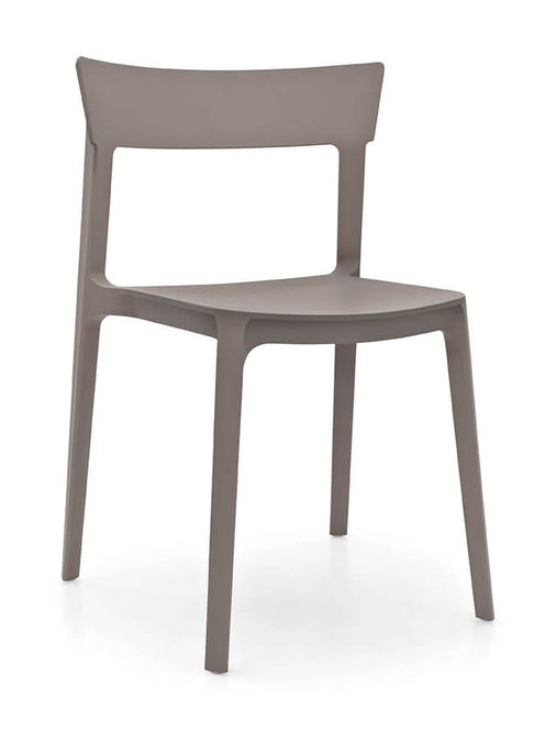 Hovedbilde Calligaris Skin stol matt taupe
