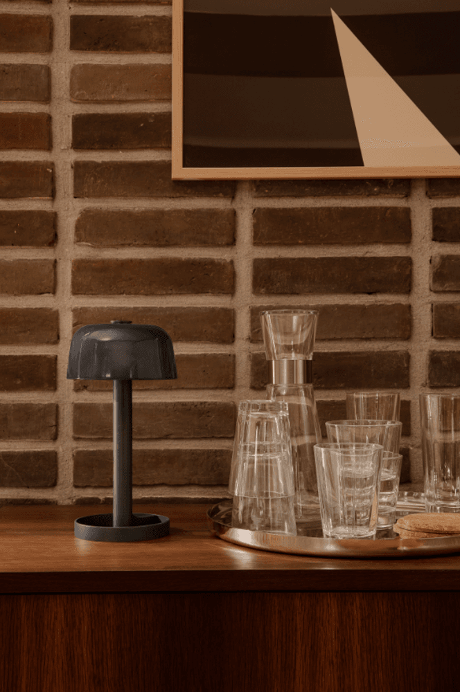 Rosendahl Soft Spot Bordlampe H24.5 Røyk
