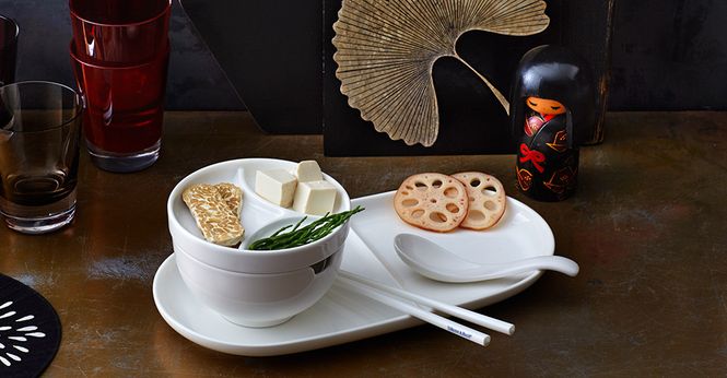 Hovedbilde Villeroy & Boch Soup Passion Spisepinner 2stk
