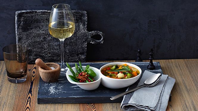 Hovedbilde Villeroy & Boch Soup Passion Spisepinner 2stk