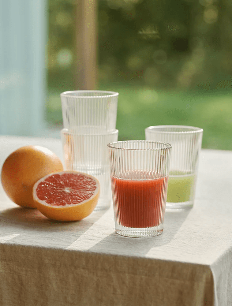 Stelton Pilastro drikkeglass 0,24 l. 6 stk