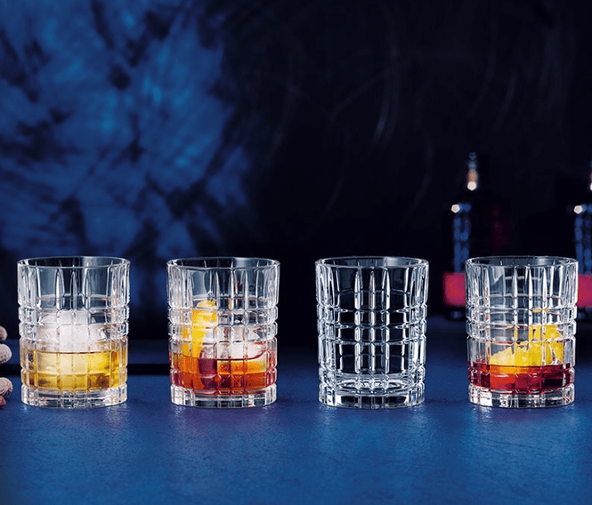 Hovedbilde Nachtmann Square Whisky Glass 4 pk 35 cl