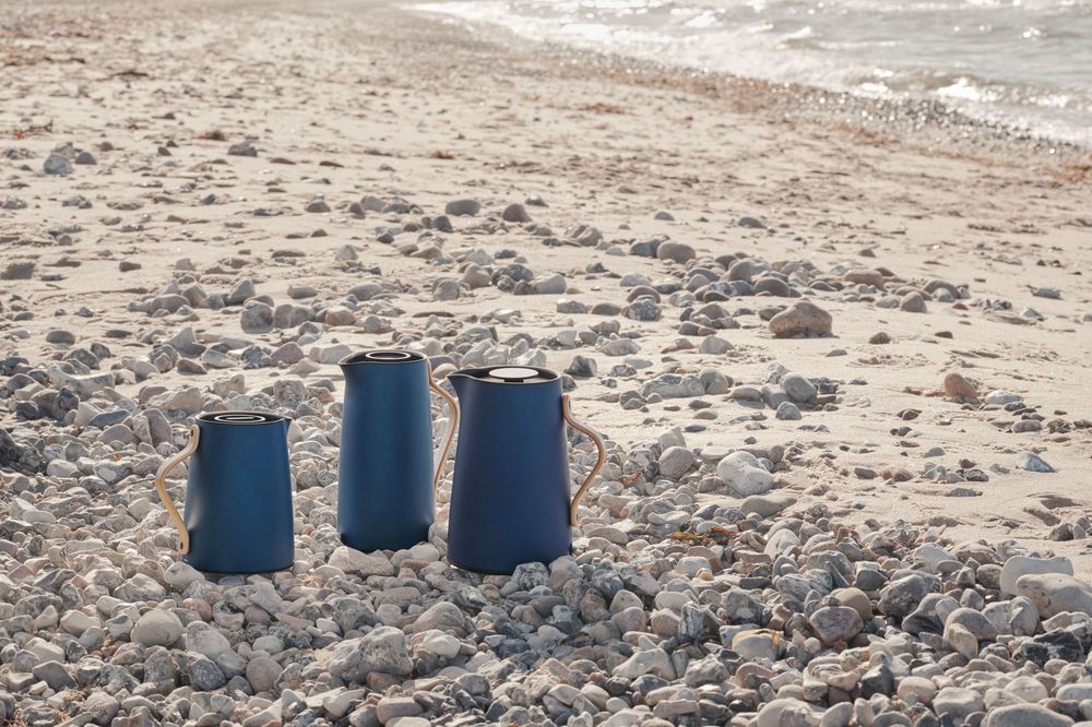Stelton Emma termos - te 1 l. - mørkeblå