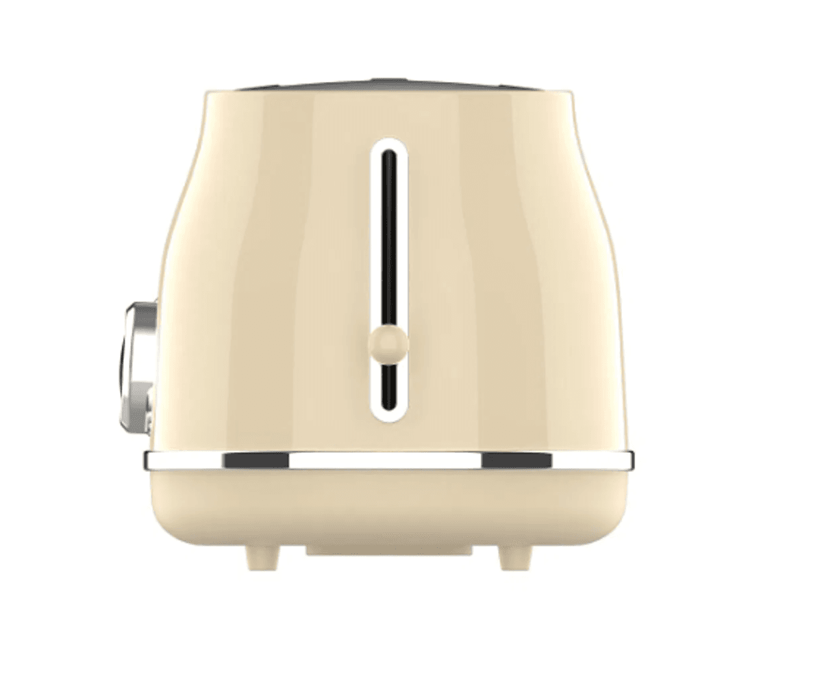 Witt Premium Retro Toaster Creme