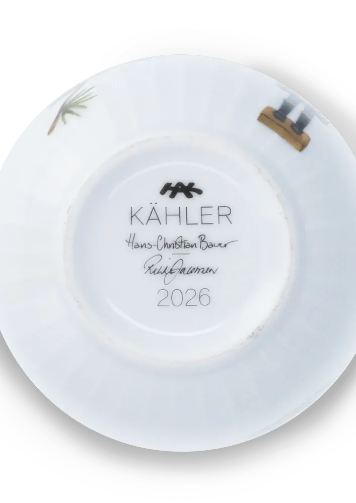  Kähler Hammershøi Jul Krus 2026 33 cl