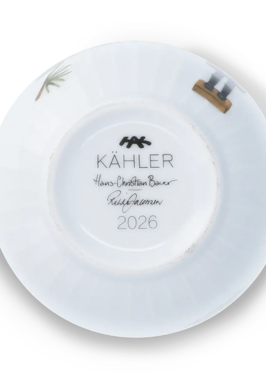  Kähler Hammershøi Julekrus 2026 33 cl