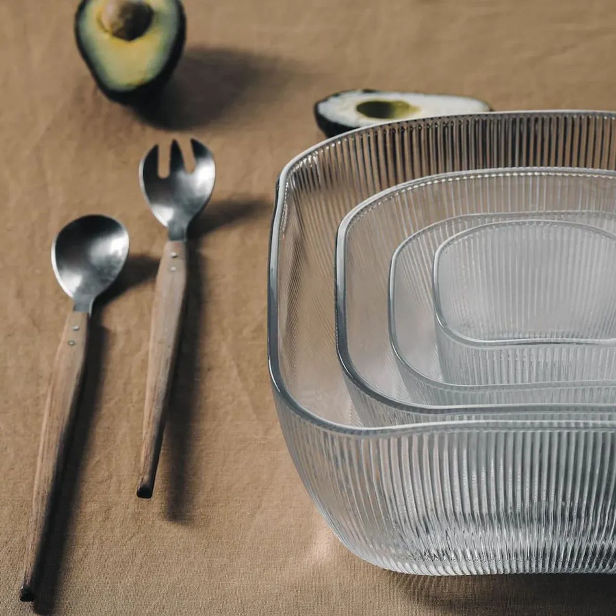 Hadeland Glassverk Siri Bolle 13 cm 4 stk Klar