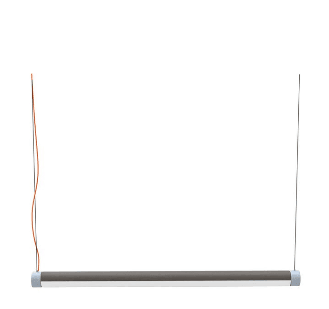 Hovedbilde Hübsch Interplay Pendel Brun/Blå/Oransje 85 cm