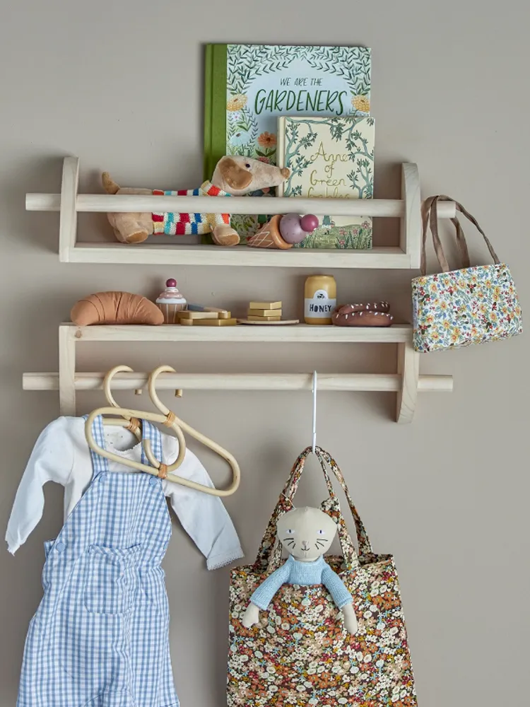 Bloomingville MINI Mingus Vegghylle Natur