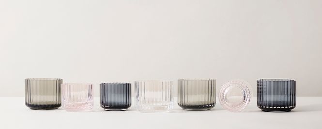 Hovedbilde Lyngby Porcelæn Telysholder Glass Klar Liten H5,5 ...