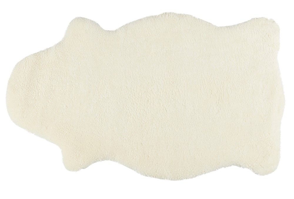 Halvor Bakke Gabel Saueskinn 60x180 cm Taupe