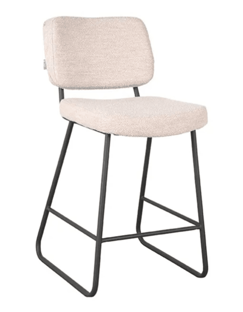Trend Collection Noah Barstol Lav Natural Bouclé