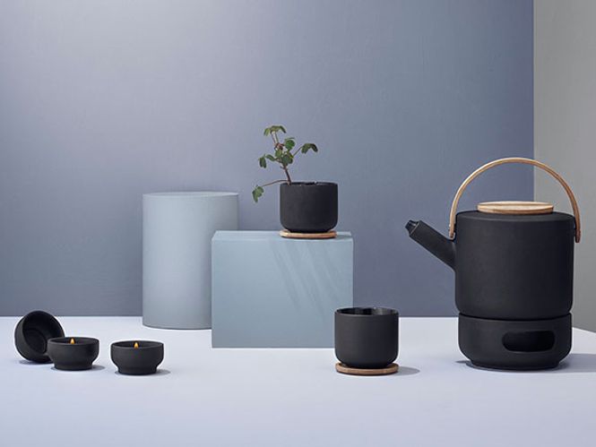 Hovedbilde Stelton Theo Krus m / bambustykke